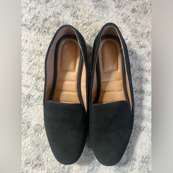Black Suede Loafers 🖤 - Picture 2 of 4